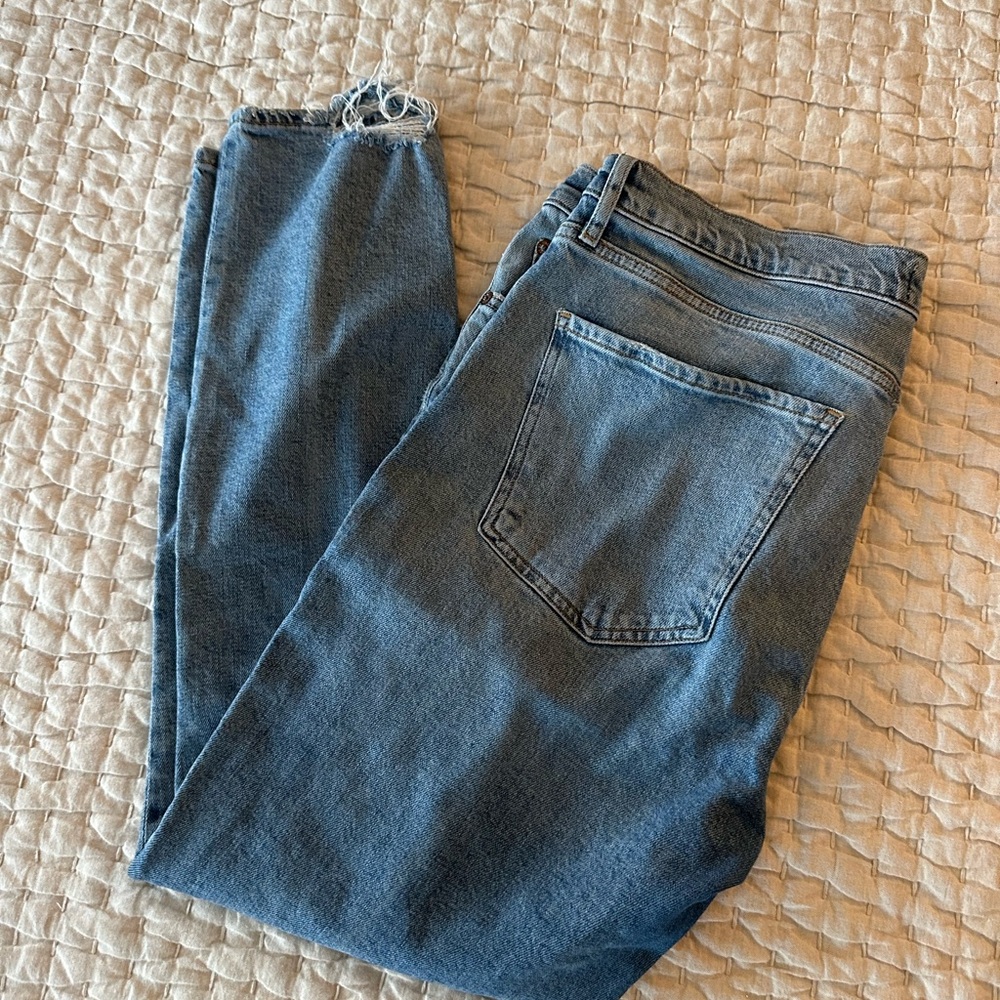 AGOLDE Riley Straight High Rise - Picture 8 of 9